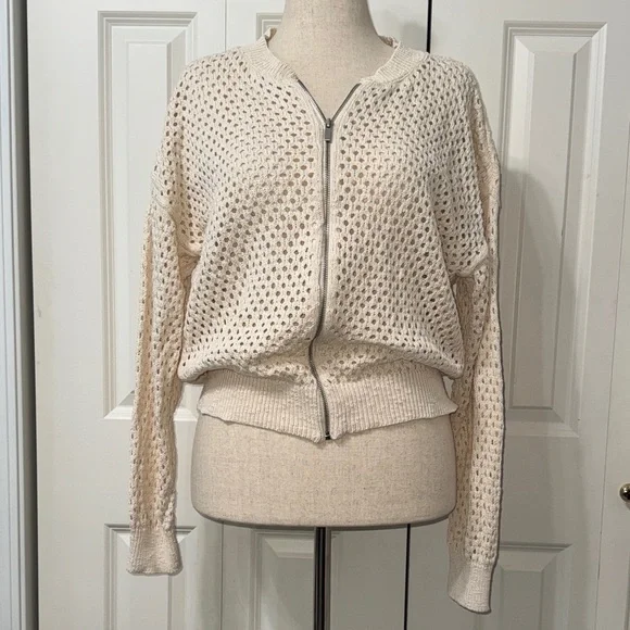 Sanctuary Cream Stepping Out Bomber - Picture 4 of 12